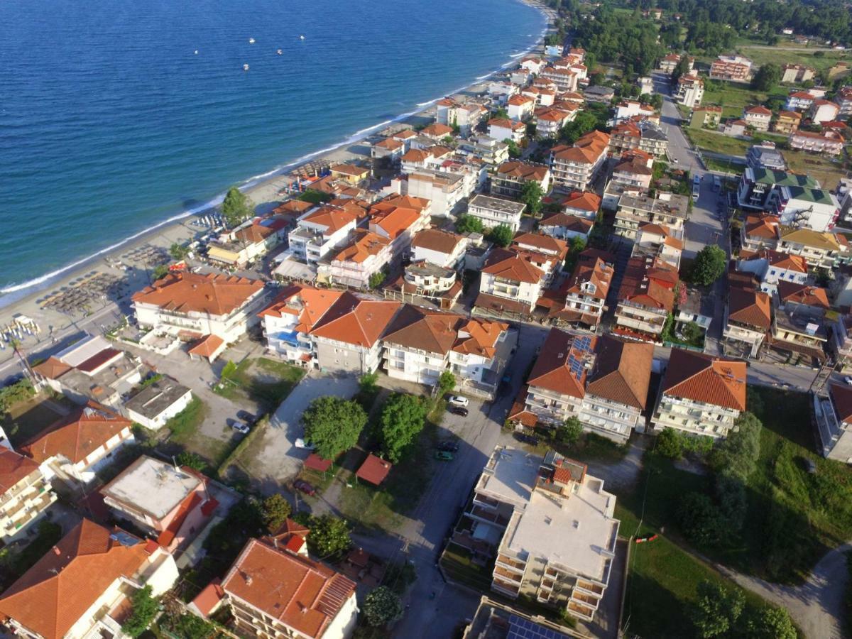 Hotel Akti Leptokaryá Exterior foto