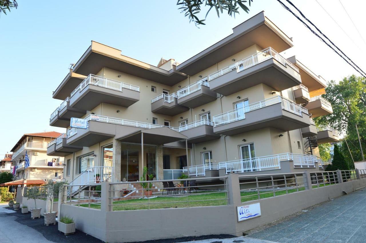Hotel Akti Leptokaryá Exterior foto